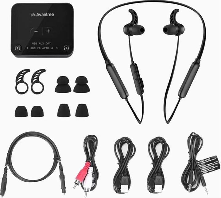 Actual product image Avantree HT4186 (No noise cancelling, 20 h, Wireless)
