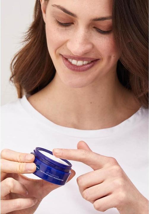 Actual product image NIVEA Good Night Care 24h Moisture + Regeneration (50 ml, 24h cream)