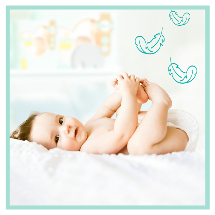 Immagine prodotto Pampers Protezione Premium (Dimensione 4, Pacco trasportabile, 58 Pezzo/i)