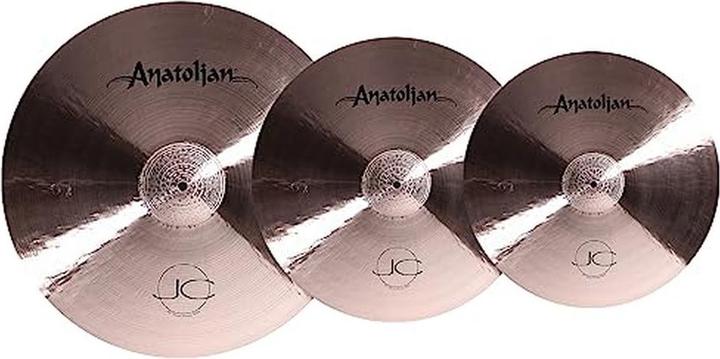 Actual product image Anatolian Set Jazz Honey (Cymbal)