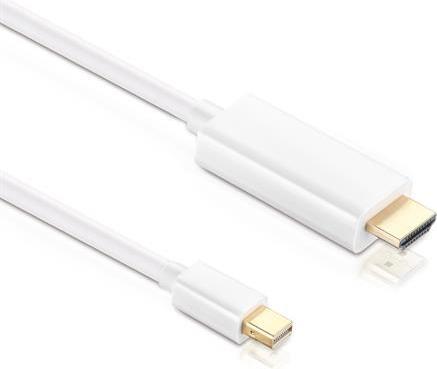 Produktbild HDgear Mini DisplayPort — HDMI (Typ A) (2 m)