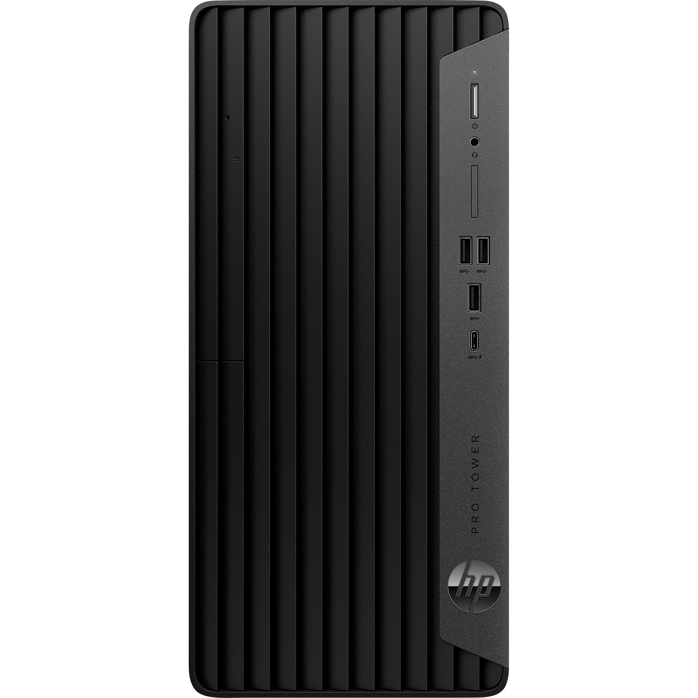 HP Pro Tower 400 G9 (gar. 3 anni onsite) (9M8P0AT#ABZ) (Intel Core i3-14100, 8 GB, 512 GB, UHD Graphics 730), PC, Nero