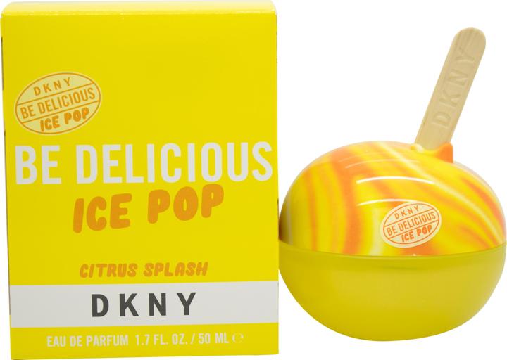 DKNY Be Delicious Ice Pop Eau De Parfum Spray for Women - Citrus Splash (Eau de Parfum, 50 ml)