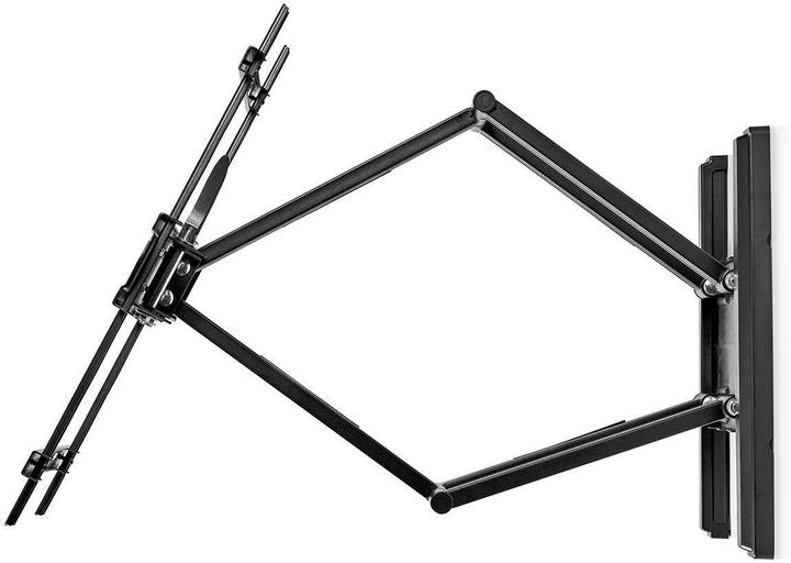 Image du produit Nedis Support TV mural entièrement mobile TVWM6551BK (Mur, 70 kg, 37" - 80")