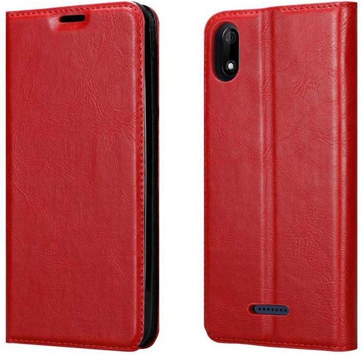 Actual product image Cadorabo Book Invisible Magnet Cover (Wiko Y60)