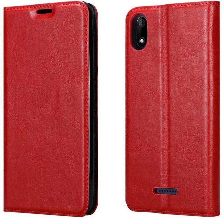 Actual product image Cadorabo Book Invisible Magnet Cover (Wiko Y60)