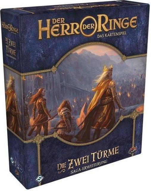 Immagine prodotto FFG FFGD2845 - Il Signore degli Anelli: Le Due Torri - Gioco di Carte (Espansione IT) (Tedesco)