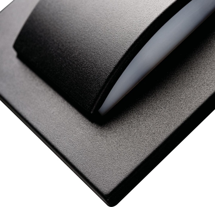 Produktbild Kanlux LED Wandeinbauleuchte ERINUS Schwarz 33334 (15 lm)