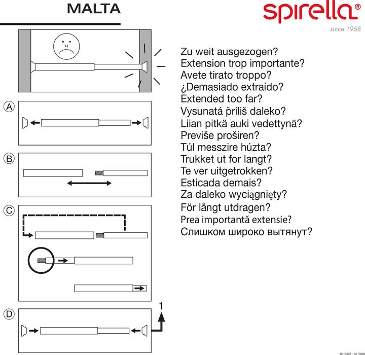 Produktbild spirella Malta