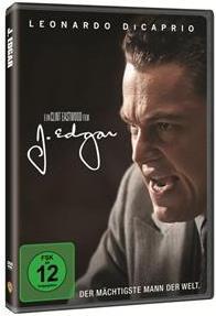 J. Edgar (DVD, 2011, Deutsch, Englisch, Spanisch)