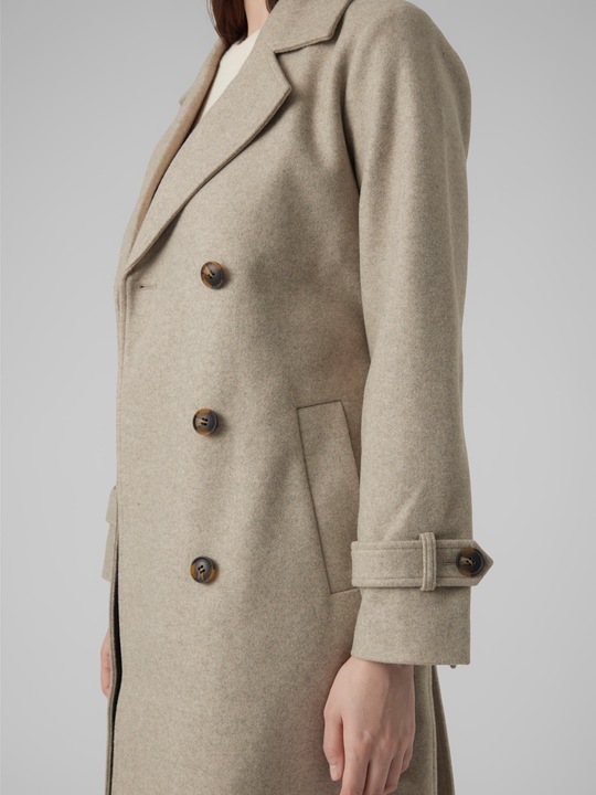 Immagine prodotto Vero Moda VMFORTUNEVEGA AW23 LONGTRENCHCOAT Cappotto GABOOS (S)