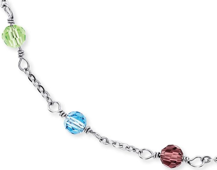 Produktbild Engelsrufer Glasperlen Fusskette (Edelstahl, Glas, 27 cm)