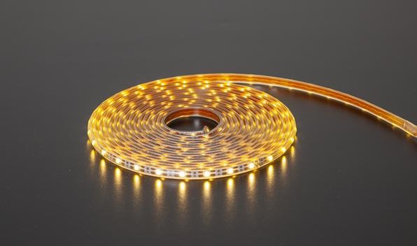 Produktbild Star Trading Solar Lichterkette Strip Light (Warmweiss, 500 cm, Indoor)