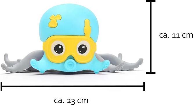 Actual product image Hermex Octopus wind-up movement