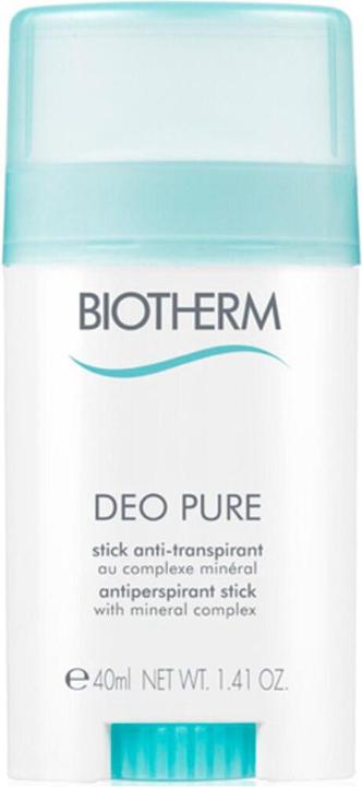 Actual product image Biotherm Deo Pure Antiperspirant (Stick, 40 ml)