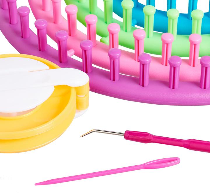 Actual product image Relaxdays Knitting ring set