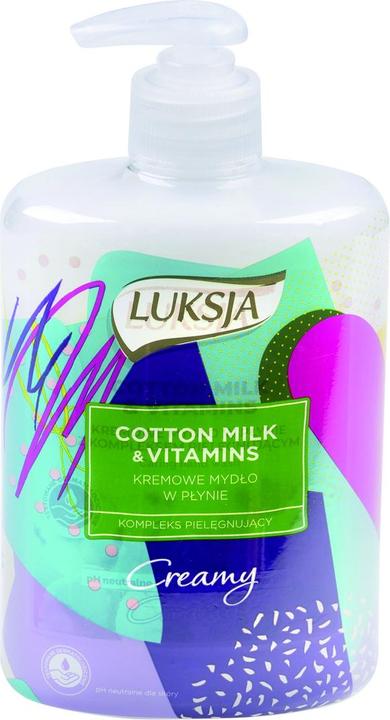 Produktbild Luksja Hand Wash Coton And Provit 500ml (Flüssigseife, 500 ml)