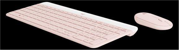 Actual product image Logitech MK470 Slim Combo (FR, Cable)