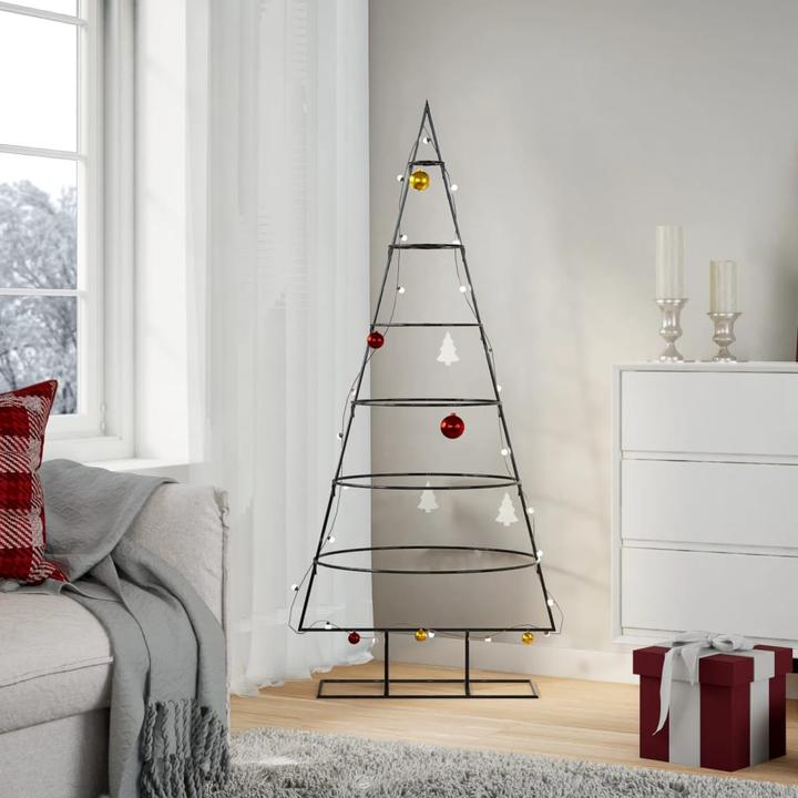 Actual product image vidaXL Metall Weihnachtsbaum (150 cm)