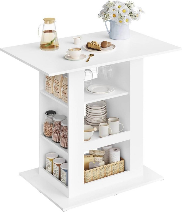Produktbild Woltu Bartisch mit Stauraum