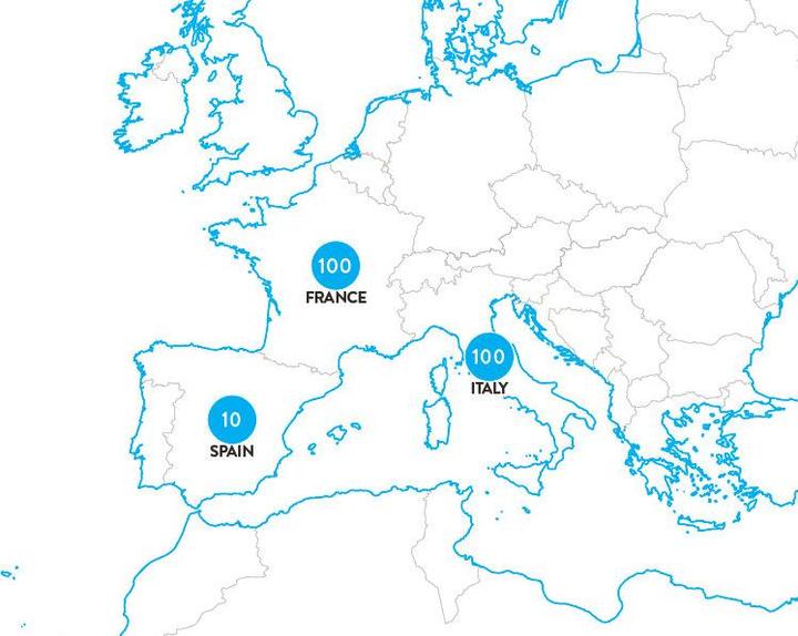 Image du produit Smartbox 4 jours en Europe (2 Personnes)