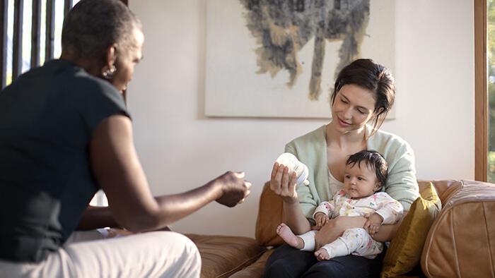 Actual product image Philips Avent Natural Response Sauger-Set