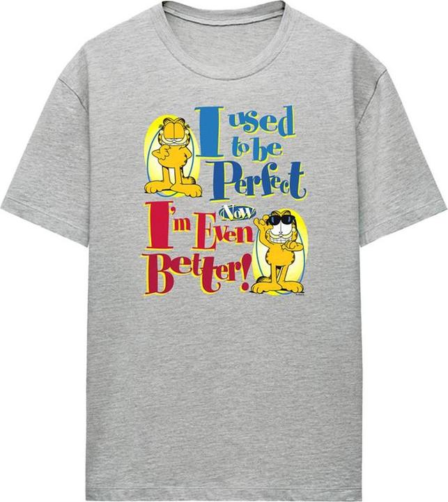 Produktbild Garfield Even Better TShirt meliert (S)