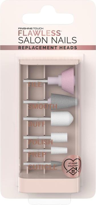 Produktbild Flawless Salon Nails Ersatzkopf