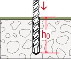 Produktbild Fischer WHG Set beschichteter Beton M10 R (10 Stk.)