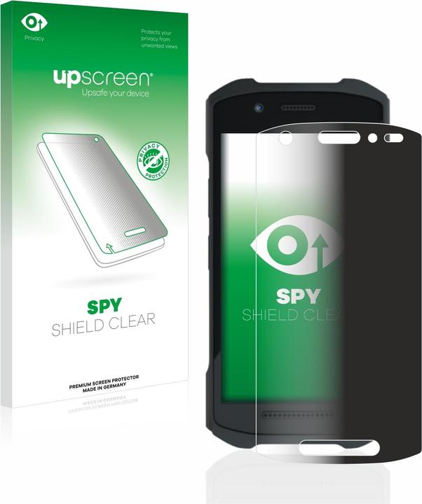 Produktbild upscreen Sichtschutzfolie für Zebra TC21/ TC26 Anti-Spy Privacy Folie Blaulicht-Schutz