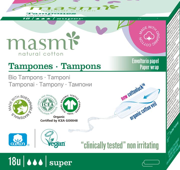 Produktbild Masmi Bio Super (18 x, Large)