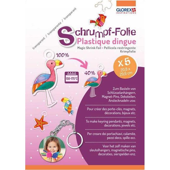 Glorex Schrumpffolie