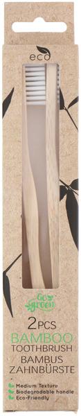 Produktbild Toothbrush 2pc Bamboo (2x)