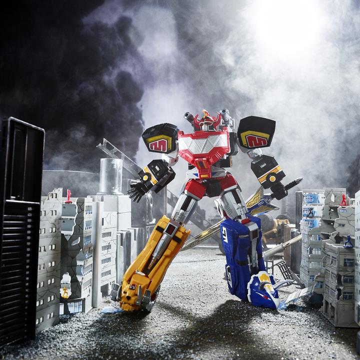 Image du produit Power Rangers Lightning Collection - Zord Ascension Project Mighty Morphin Dino Megazord
