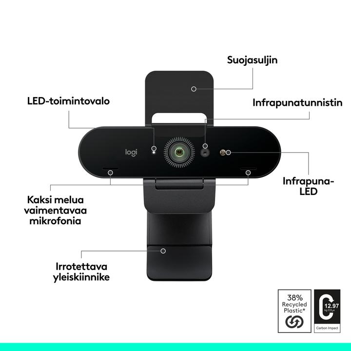 Productafbeelding Logitech BRIO 4K (13 Mpx)