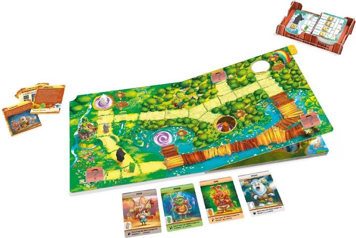 Image du produit Asmodée SCOD0113 - Gardien des saisons, jeu de société, pour 2-4 joueurs, à partir de 7 ans (édition FR) (Allemand)