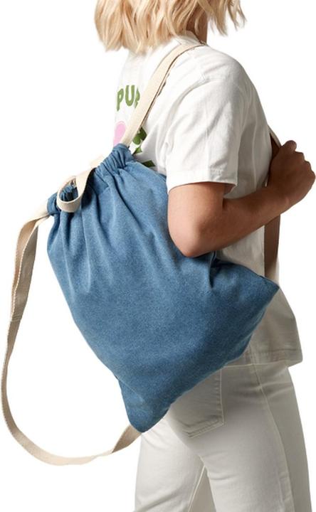 Produktbild Bagbase Denimturnbeutel (12 l)