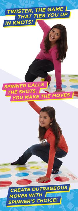 Actual product image Hasbro Gaming Twister (French)