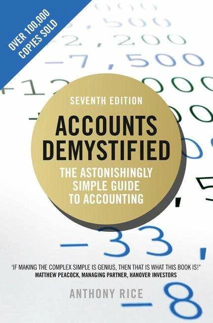 Produktbild Accounts Demystified (Englisch, Anthony Rice, 2015)