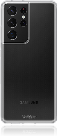 Actual product image Samsung Clear Cover (Samsung Galaxy S21 Ultra)