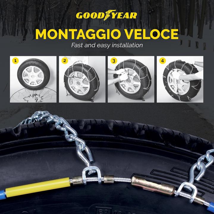 Image du produit Goodyear Chaînes à Neige G7