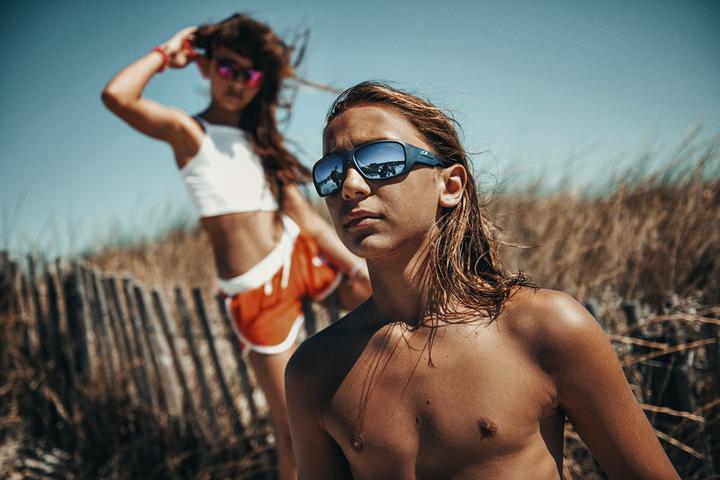 Actual product image Julbo Rookie 2 Spectron 3 Sunglasses (Blue, Blue)