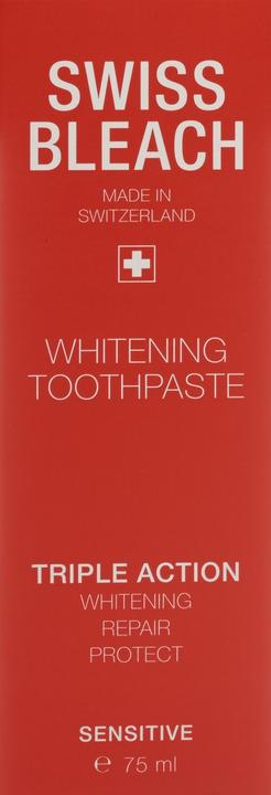 Immagine prodotto Swissbleach dentifricio sbiancante (75 ml)