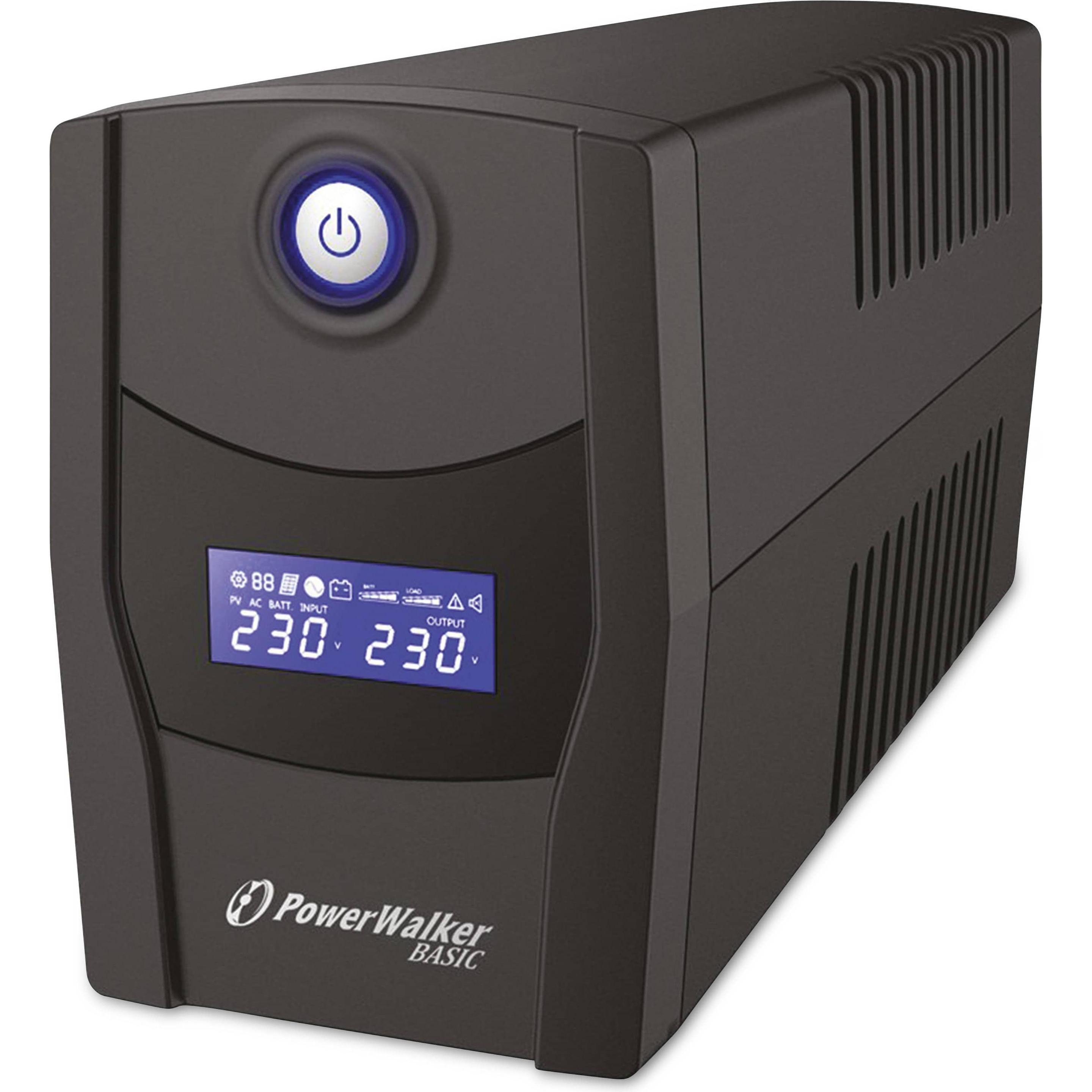 Thumbnail - Powerwalker USV VI 800 STL Schuko Line Interact (800 VA, 480 W, Line-Interaktiv USV), USV