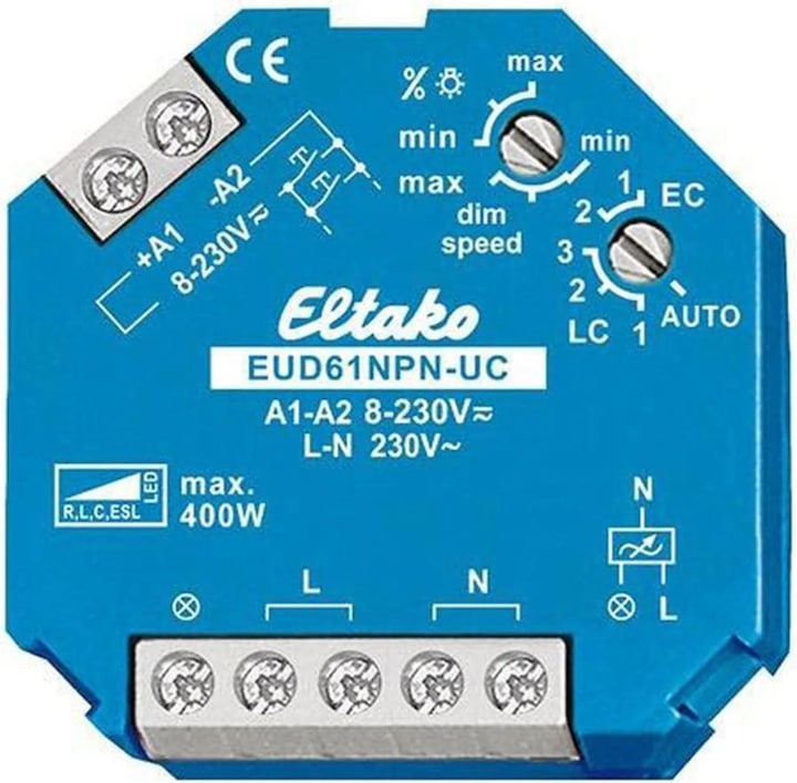 Actual product image Eltako Dimmer (Dimming actuator)