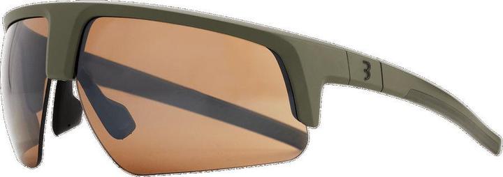 Actual product image BBB Glasses Comet olive, amber flash (Matt)
