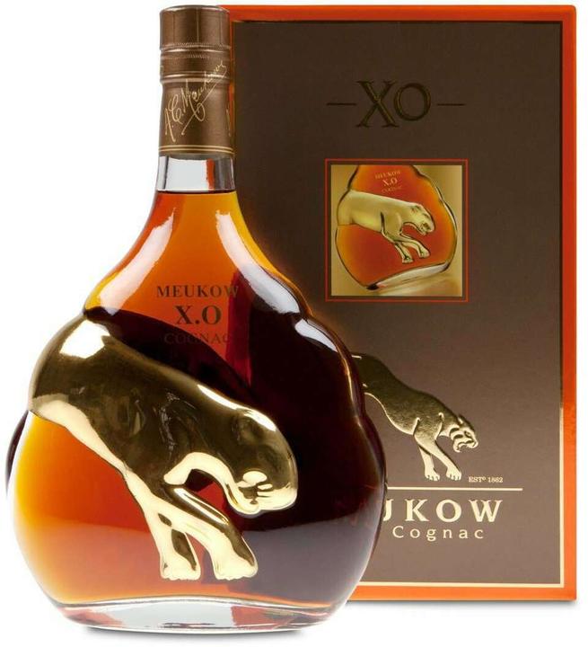 Actual product image Meukow XO Cognac
