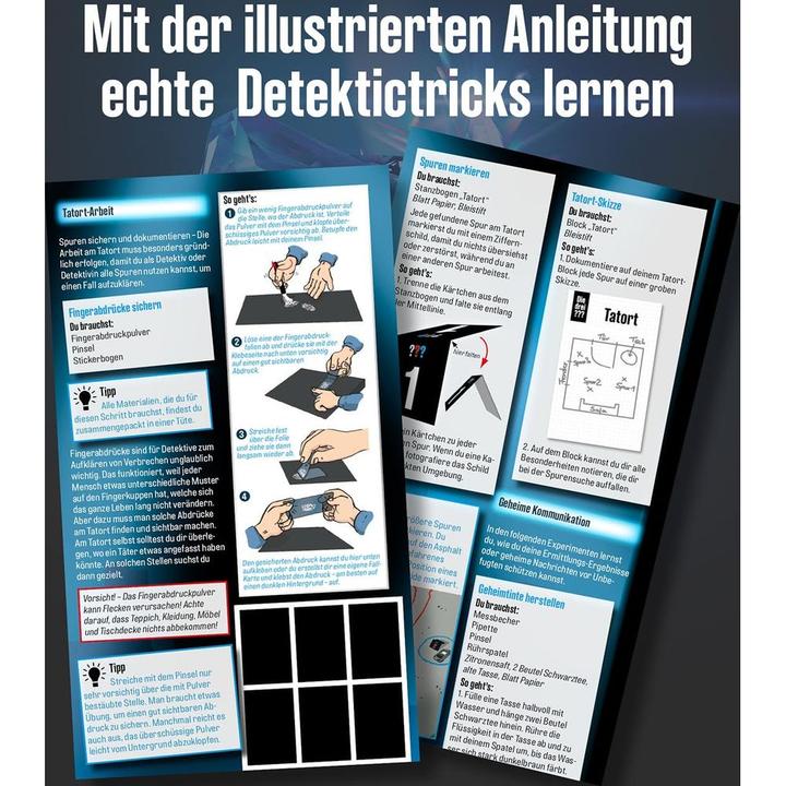 Produktbild Kosmos Die drei??? Detektiv-Ausrüstung