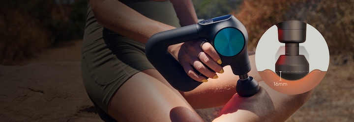 Actual product image Therabody Theragun Pro Plus
