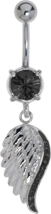 Produktbild Bijouteria Bauchpiercing (Edelstahl, Messing, Kristall)
